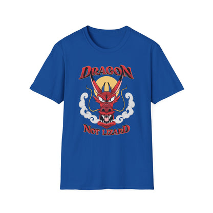 Mushu Dragon Not Lizard TShirt | Adult Unisex
