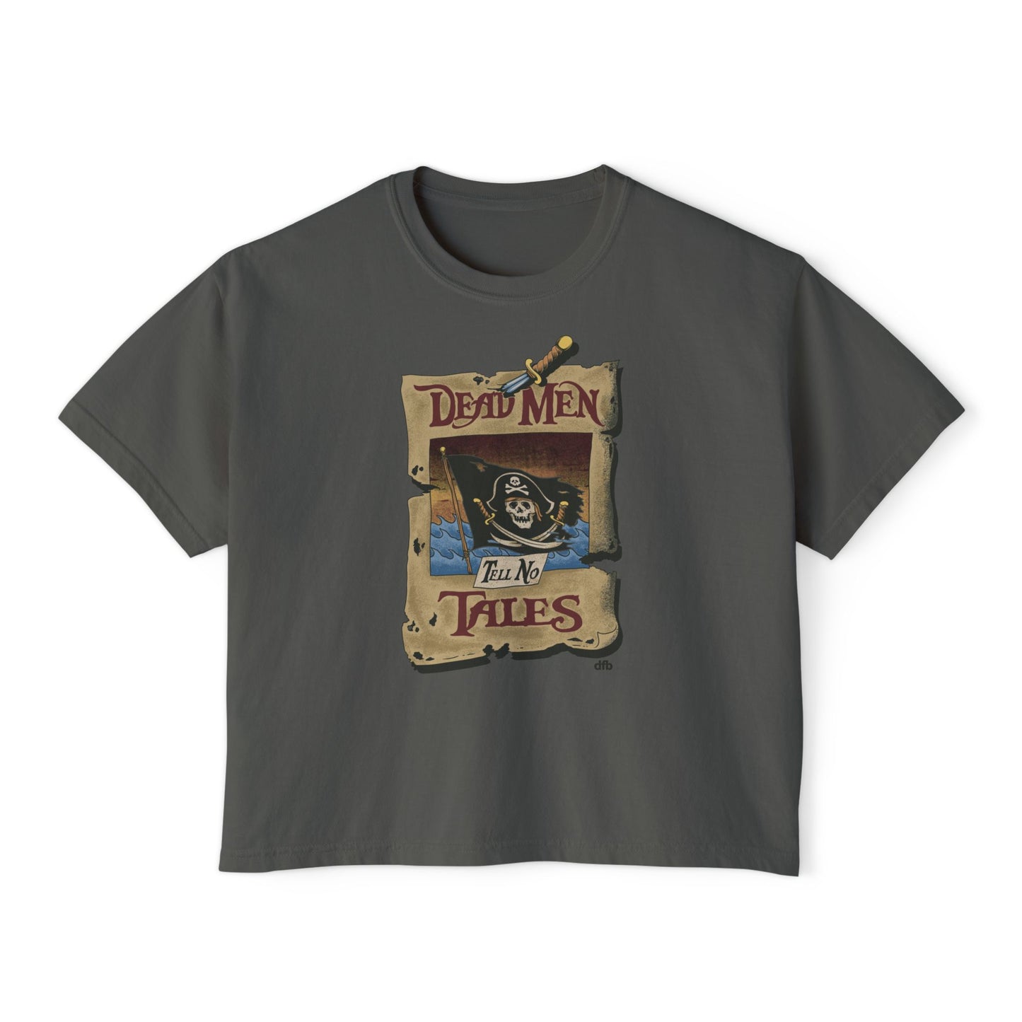 Dead Men Tell No Tales - Women's Boxy Tee