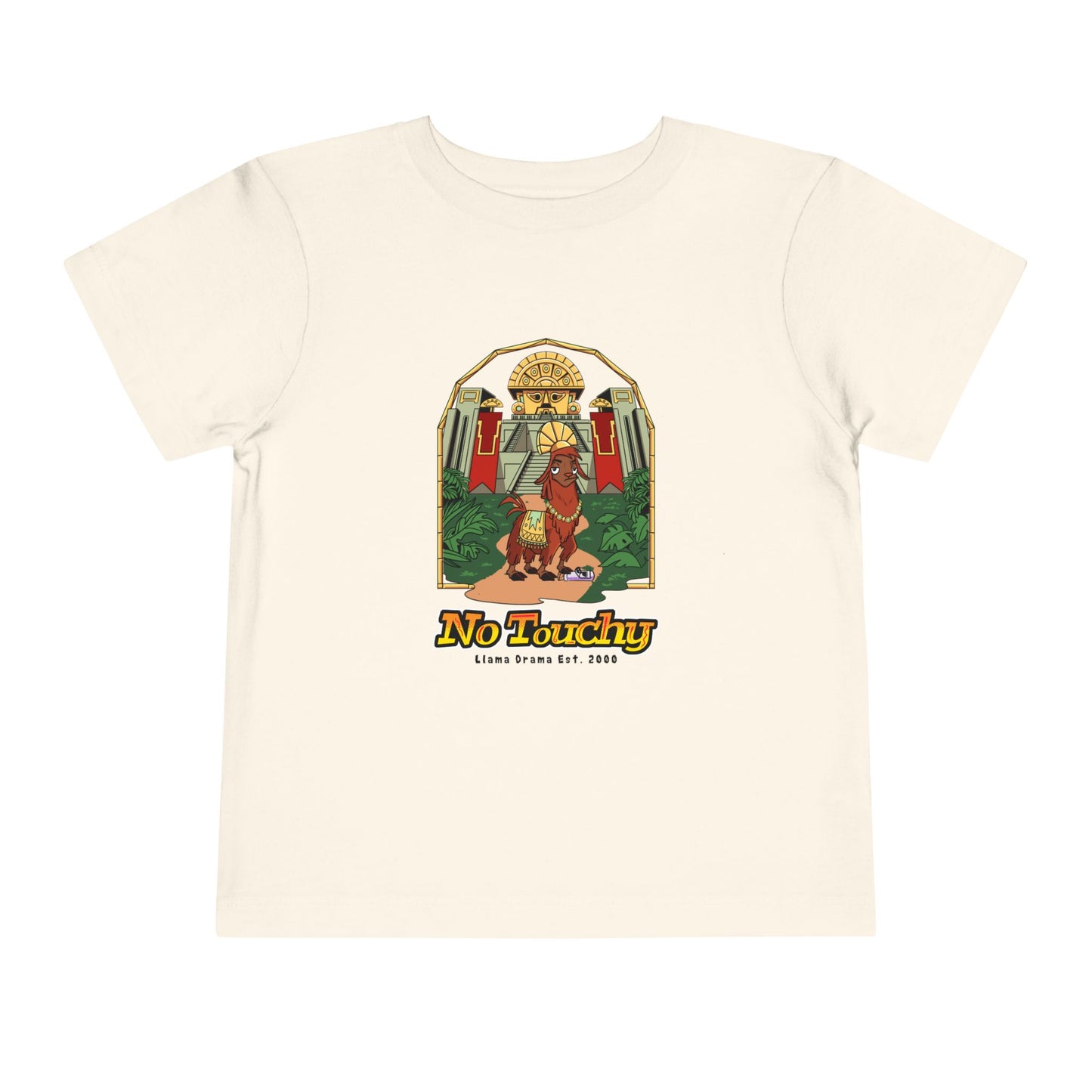 No Touchy - Emperor's New Groove - Toddler T-shirt