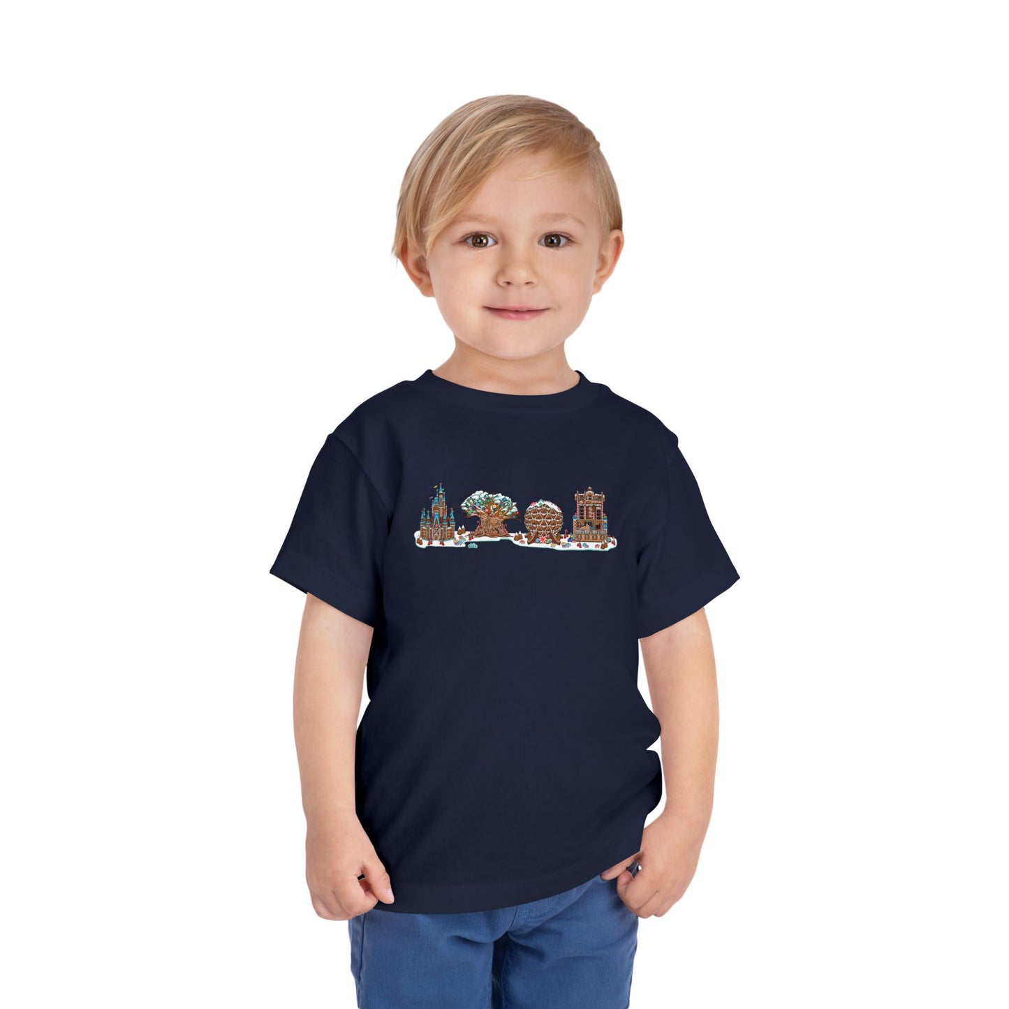 Gingerbread Park Icons - Toddler T-shirt