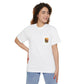 Piston Peak - Unisex Heavy Cotton Pocket Tee