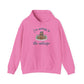 Snowy Cabin Castle, I'm Coming to the Cottage -  Adult Hoodie Sweatshirt