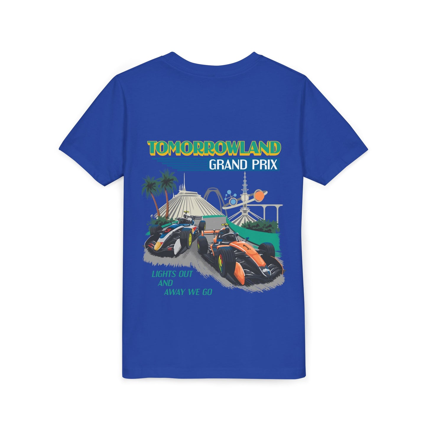 Tomorrowland Grand Prix -  Kid's Short Sleeve Tee Shirt