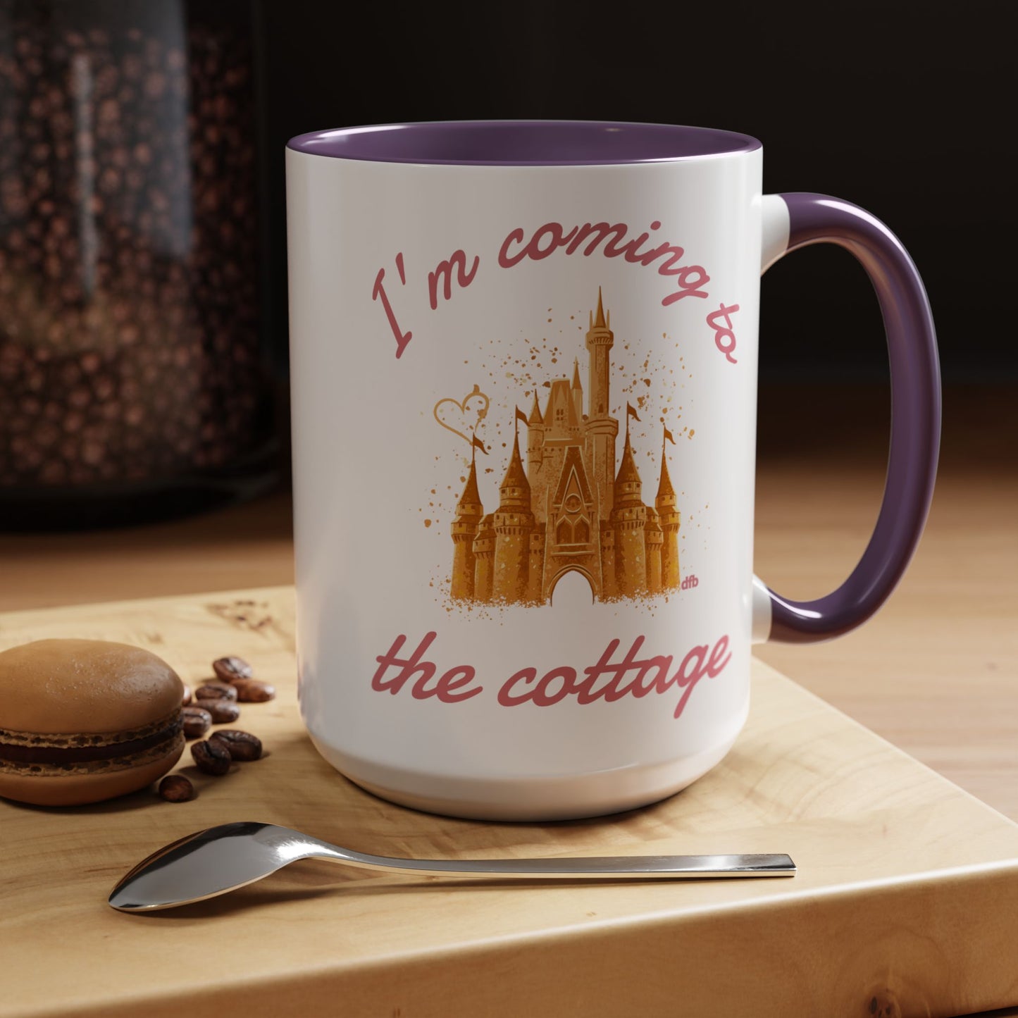 I'm Coming to the Cottage - Mug, 11oz and 15oz