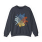 Food & Wine Compass - Adult Crewneck Sweatshirt
