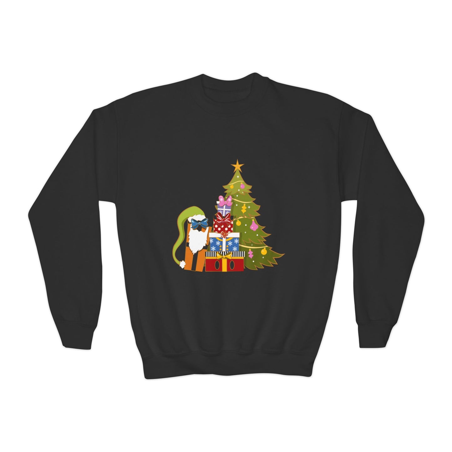 Fab 5 as Presents - Youth Crewneck Sweatshirt