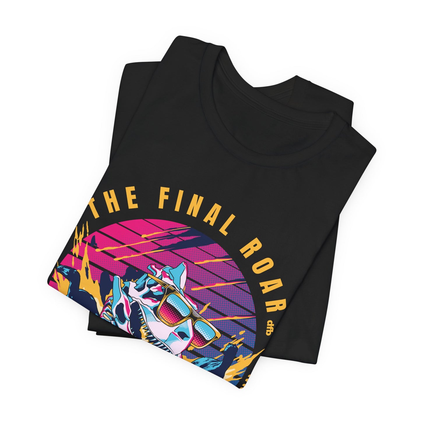 The Final Roar- DINOSAUR - Adult Tee Shirt