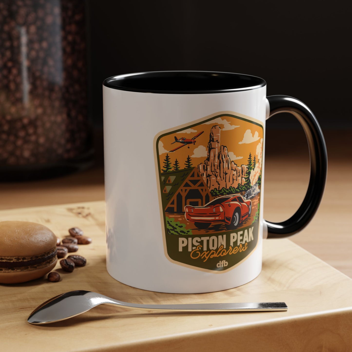 Piston Peak - Mug, 11oz and 15oz