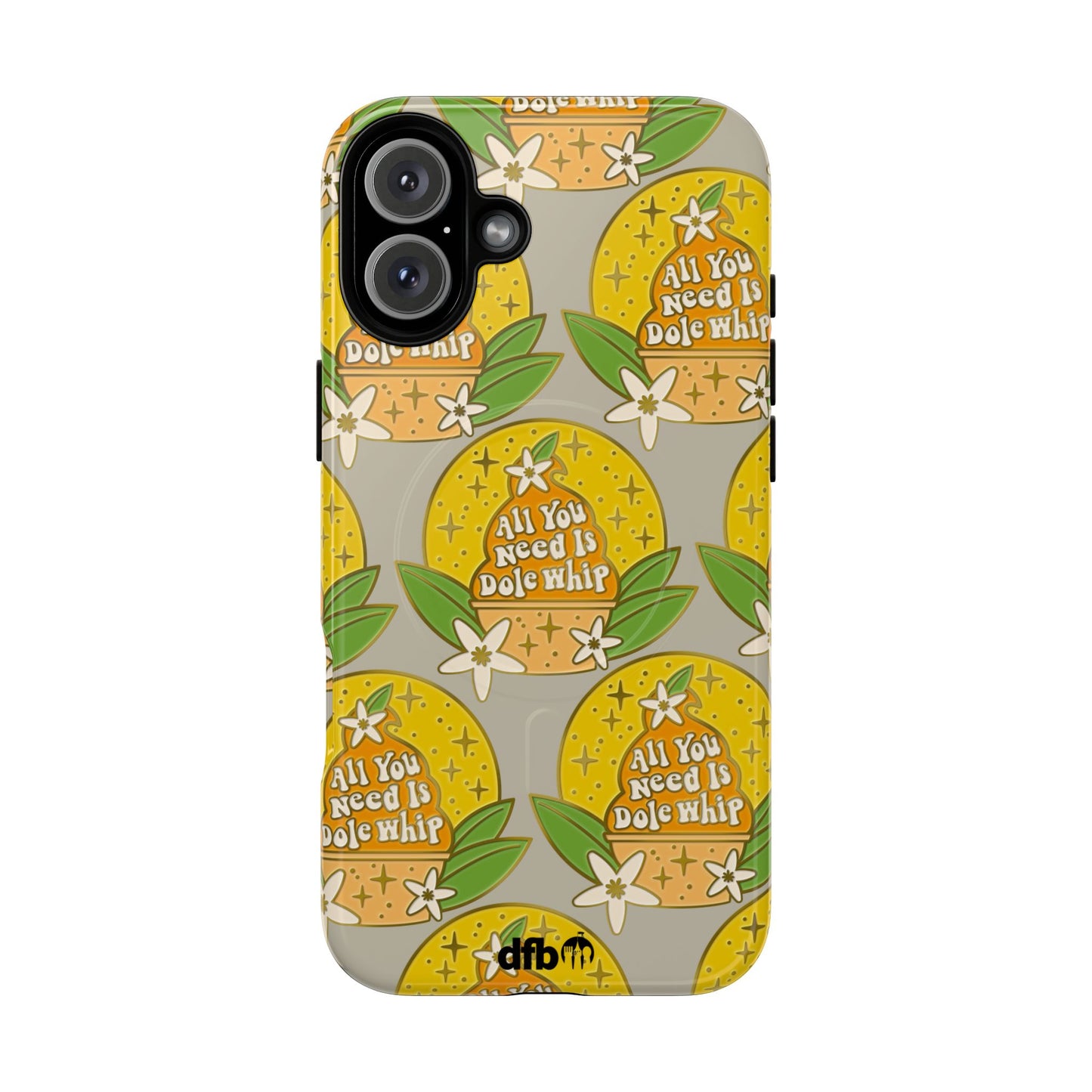 All You Need Is Dole Whip - Tough Magnetic iPhone Case