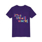 it's a small world -  Kid's Short Sleeve Tee Shirt