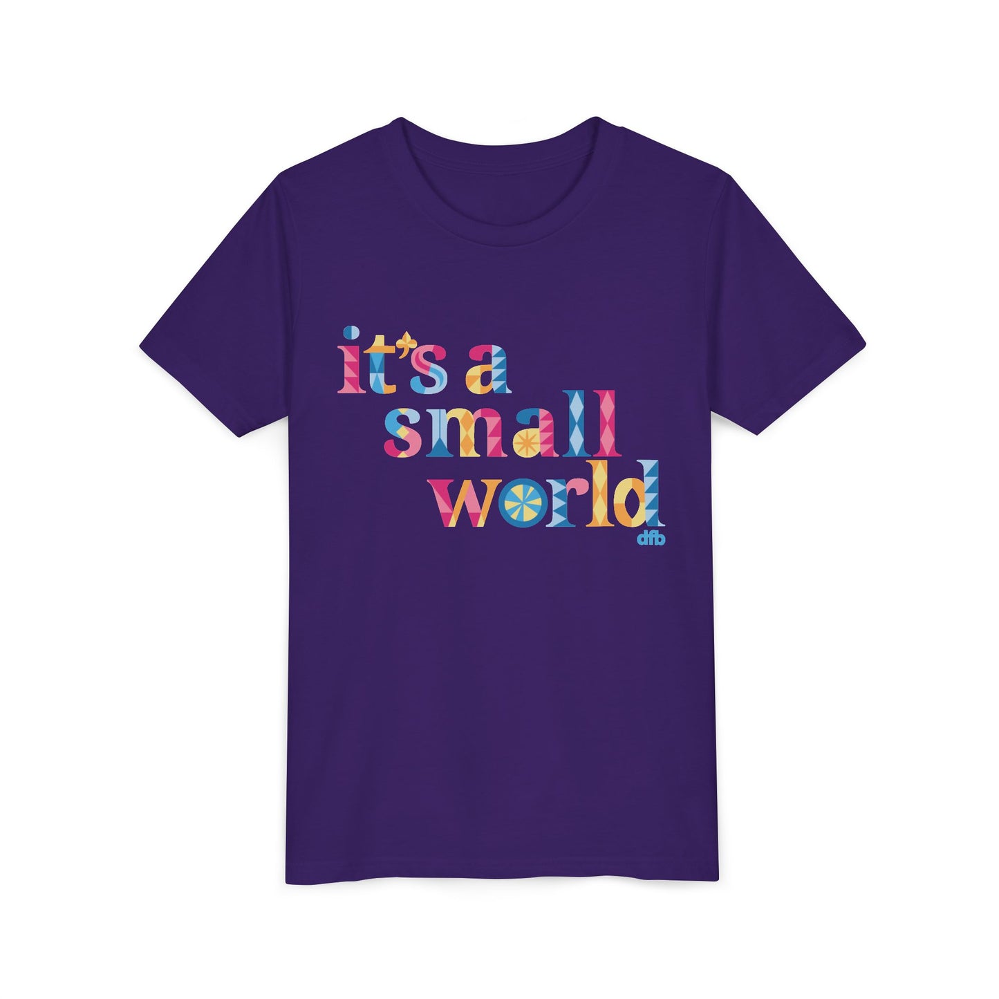 it's a small world -  Kid's Short Sleeve Tee Shirt