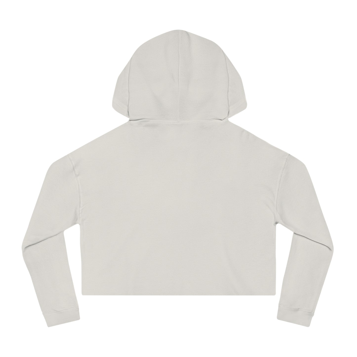 it's a small world - Women’s Cropped Hooded Sweatshirt