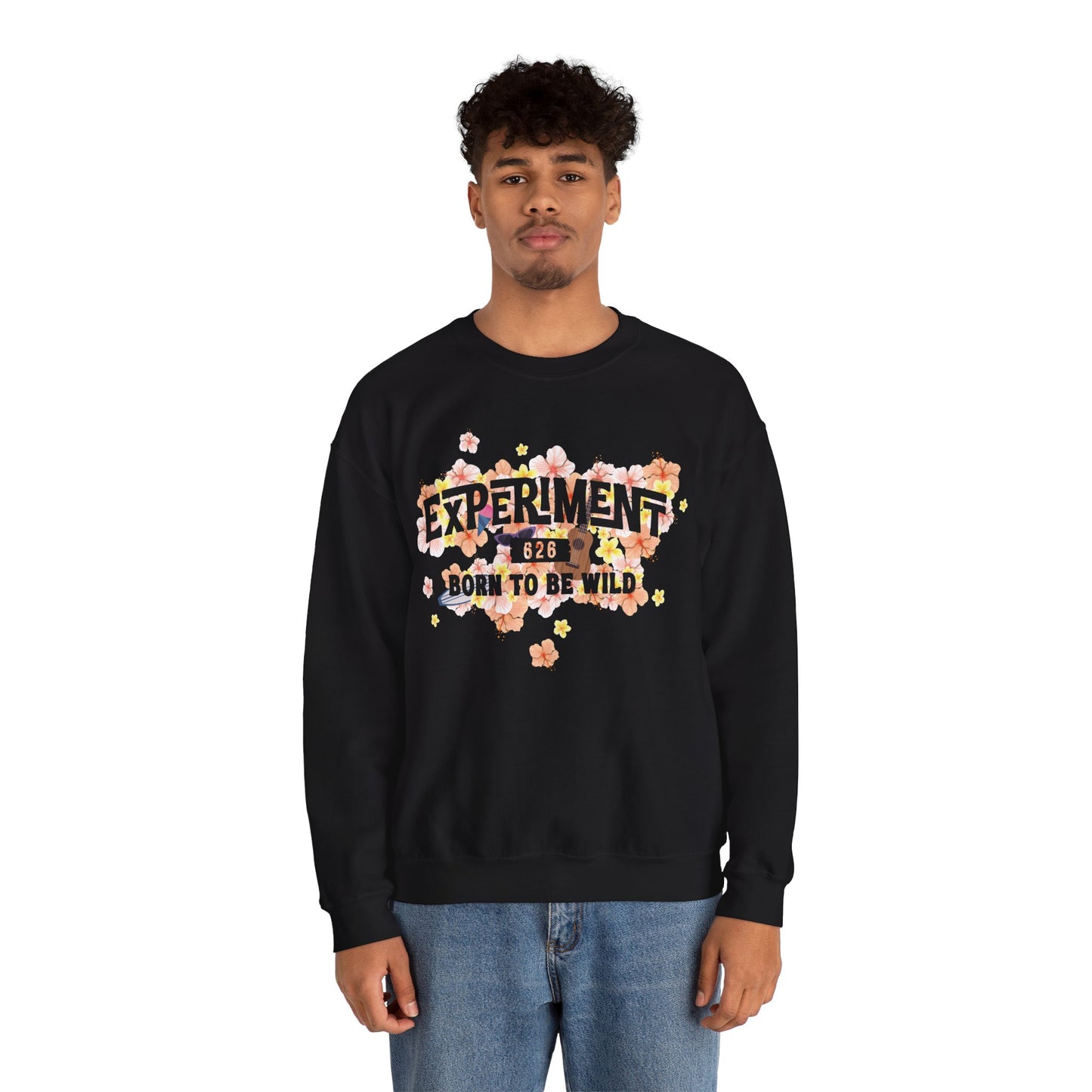 Experiment 626 - Adult Crewneck Sweatshirt