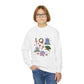 Park Icons Vintage Ornaments - Youth Crewneck Sweatshirt