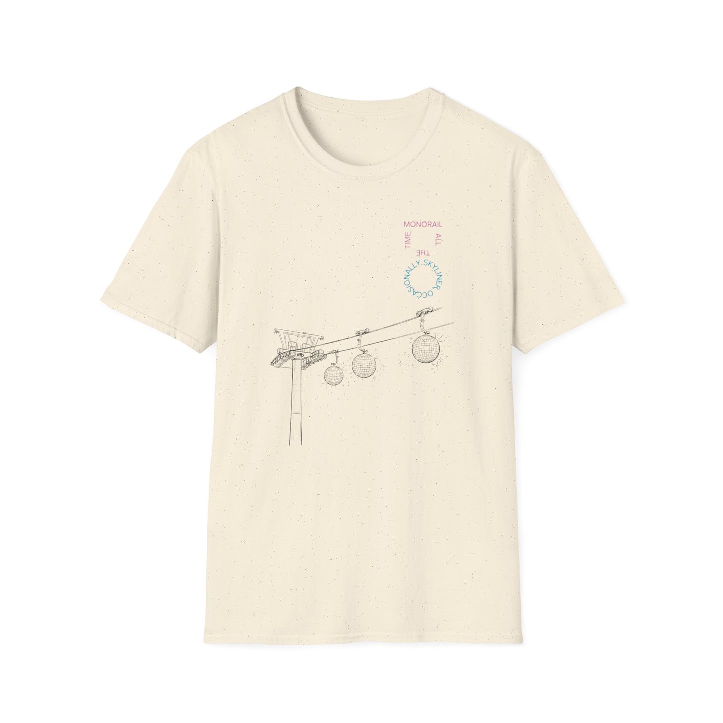 Monorail All The Time - Adult T-Shirt