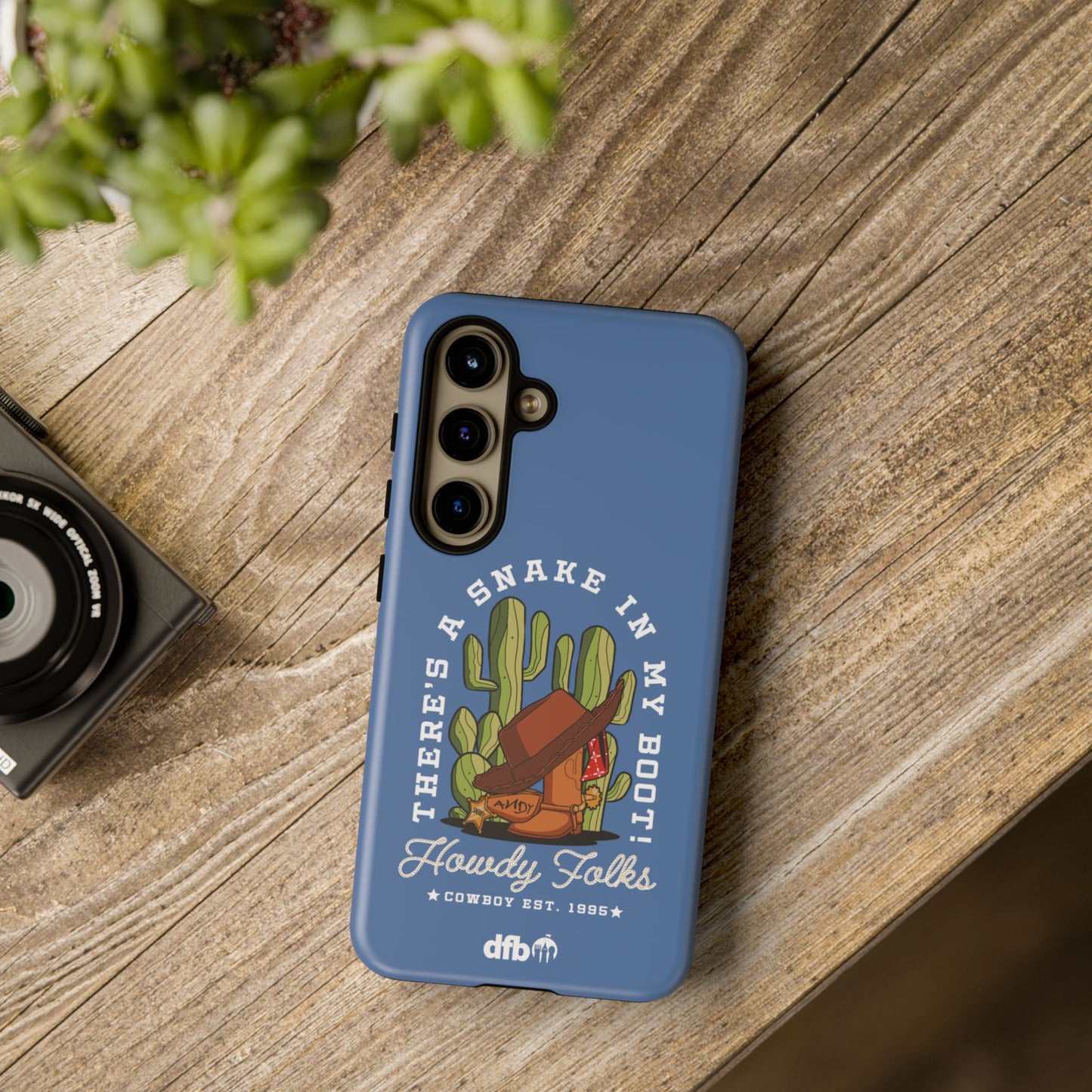 Howdy Folks - Samsung Galaxy & Google Pixel Phone Case