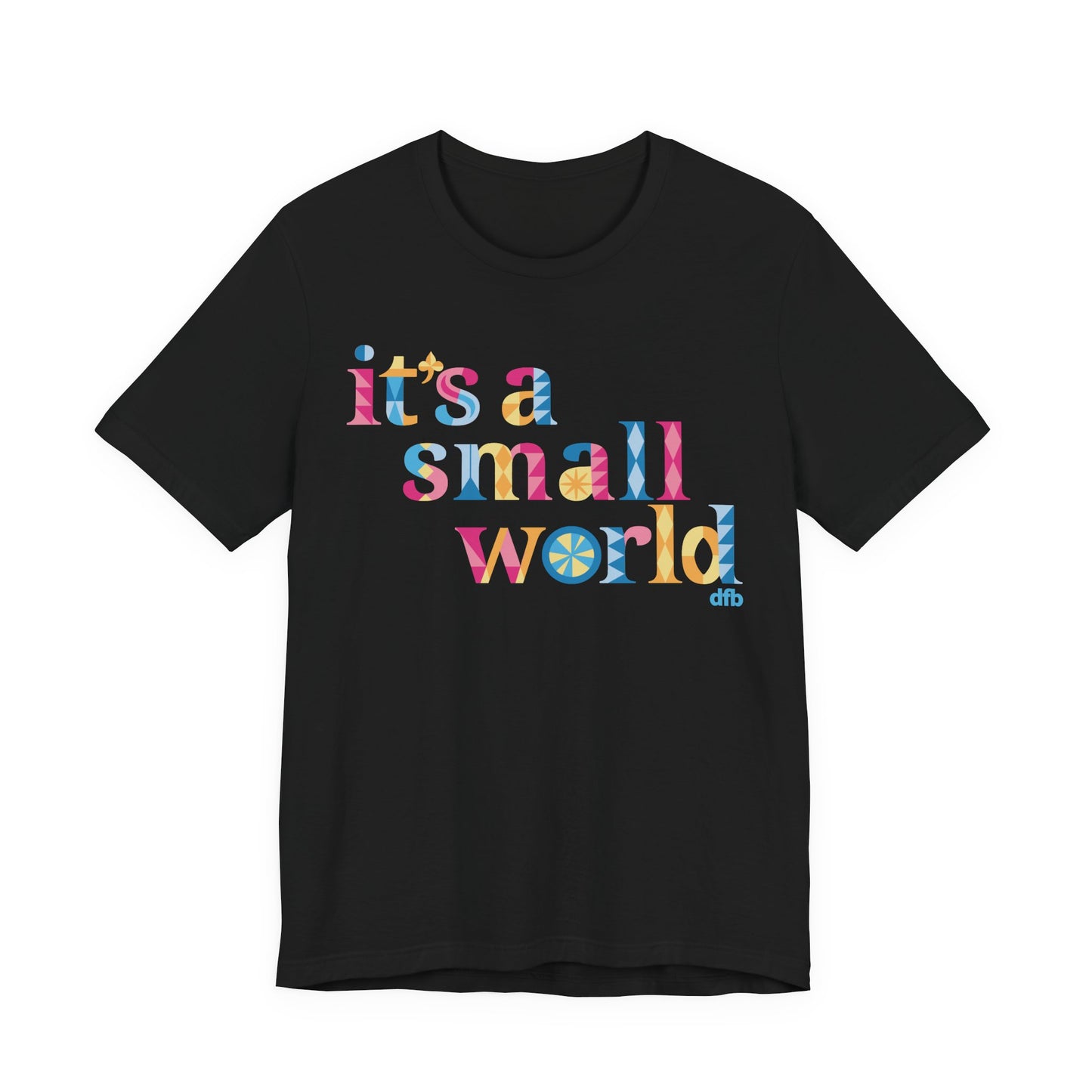 it's a small world - Adult T Shirt
