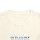 Go to Disney, Eat Snacks, Be Happy - Toddler T-shirt