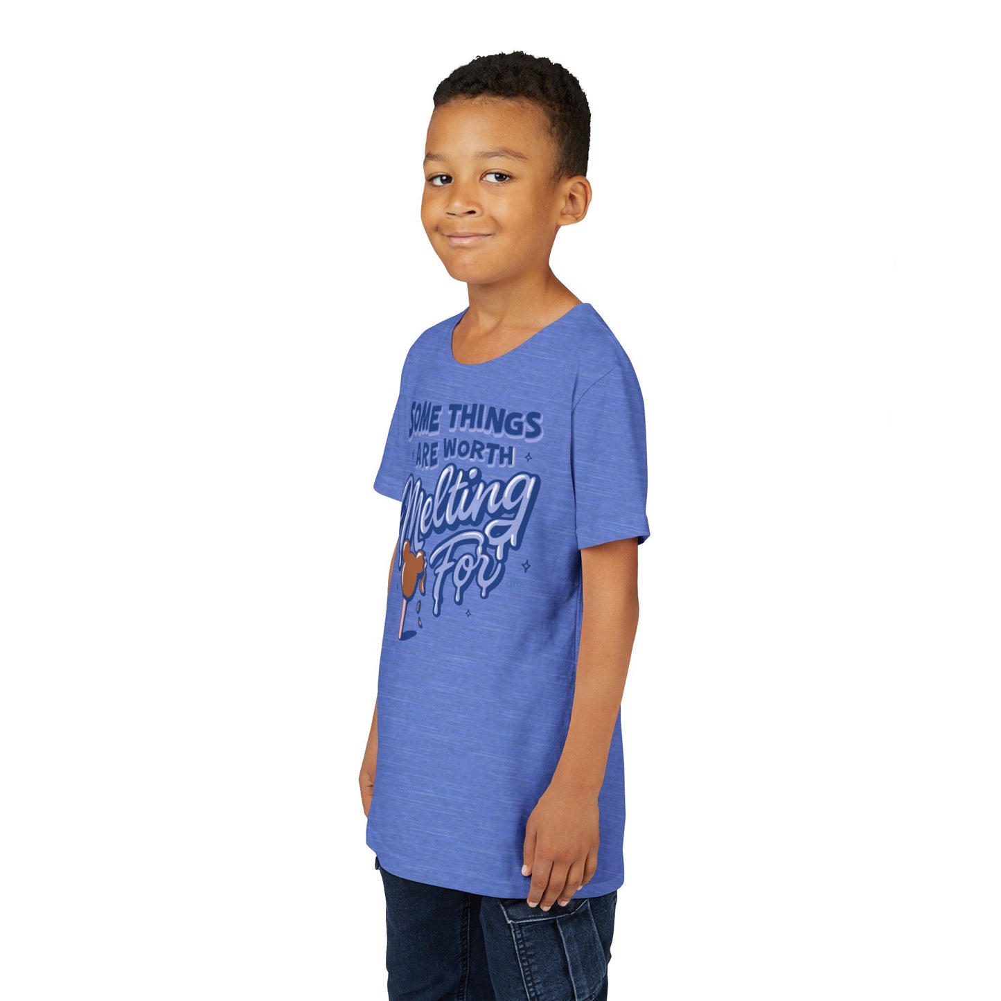 Some Things Are Worth Melting For -  Kid's Short Sleeve Tee Shirt