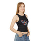 it's a small world - Women's Micro Rib Racer Tank Top