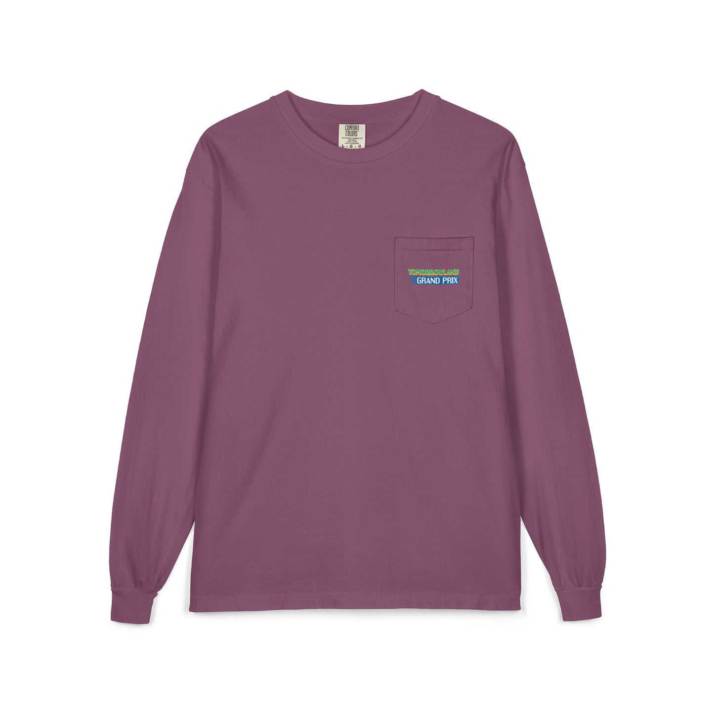 Tomorrowland Grand Prix - Unisex Long Sleeve Pocket T-Shirt