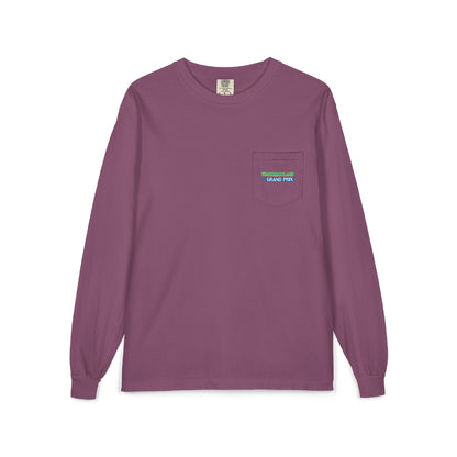 Tomorrowland Grand Prix - Unisex Long Sleeve Pocket T-Shirt