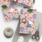 Park Icons Vintage Ornaments - Gift Wrap Papers
