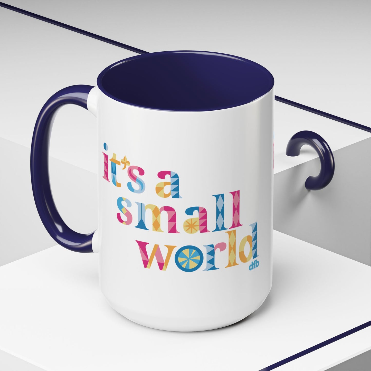 it's a small world - Mug, 11oz and 15oz