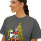 Fab 5 as Christmas Presents - Women's Boxy Tee