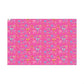 Bibbidi Bobbidi Bow, Princess Bows, Pink Background - Gift Wrap Papers