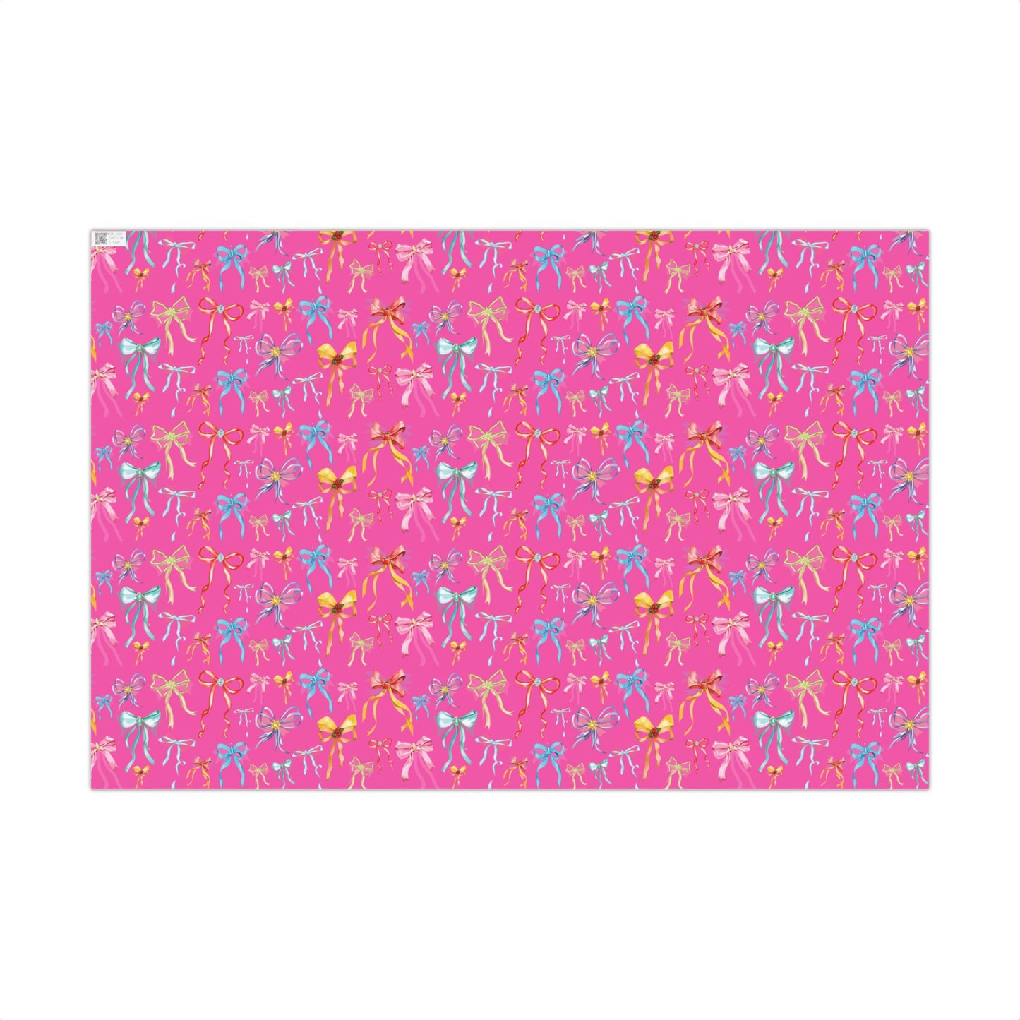 Bibbidi Bobbidi Bow, Princess Bows, Pink Background - Gift Wrap Papers