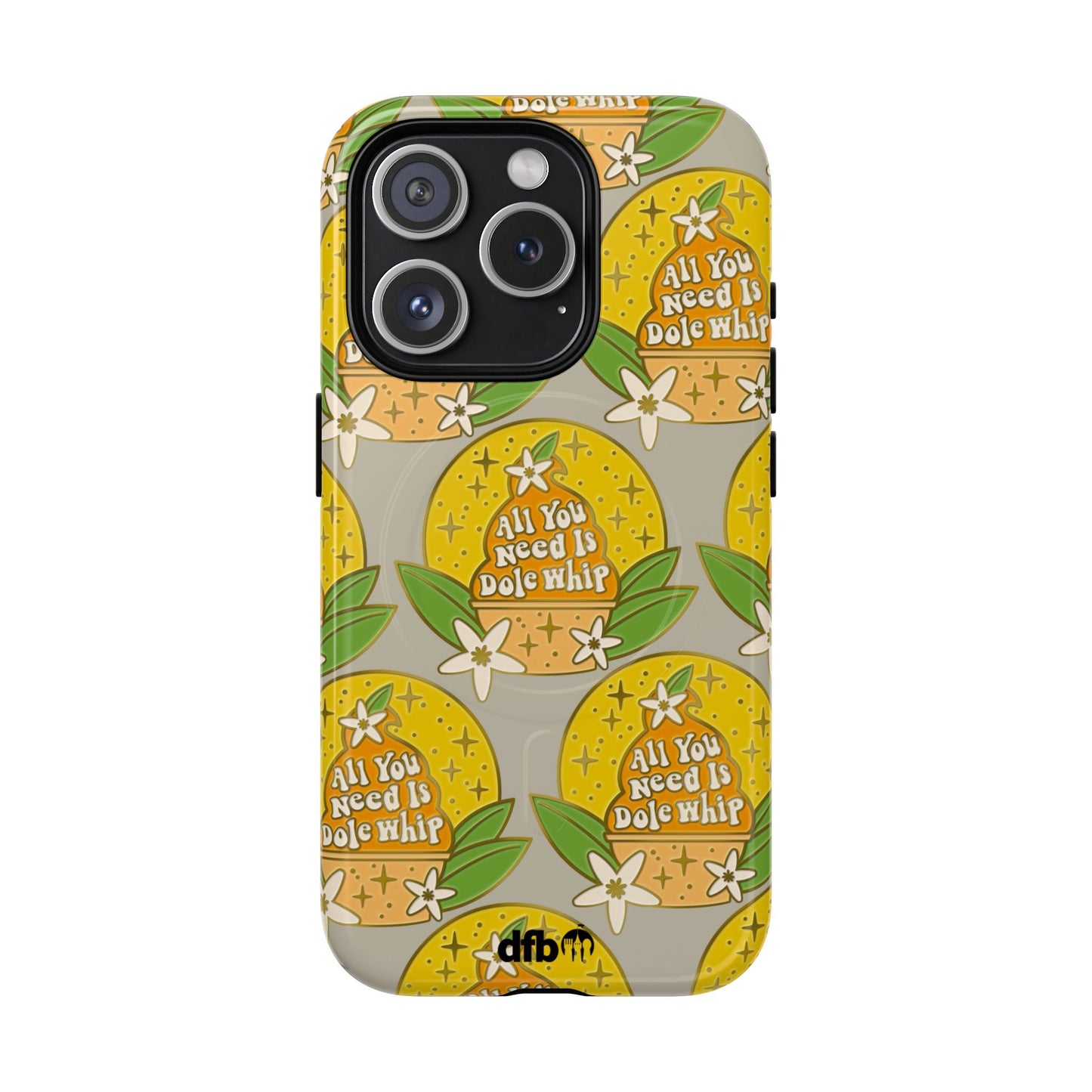 All You Need Is Dole Whip - Tough Magnetic iPhone Case