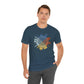 Food & Wine Compass - Adult Tee Shirt
