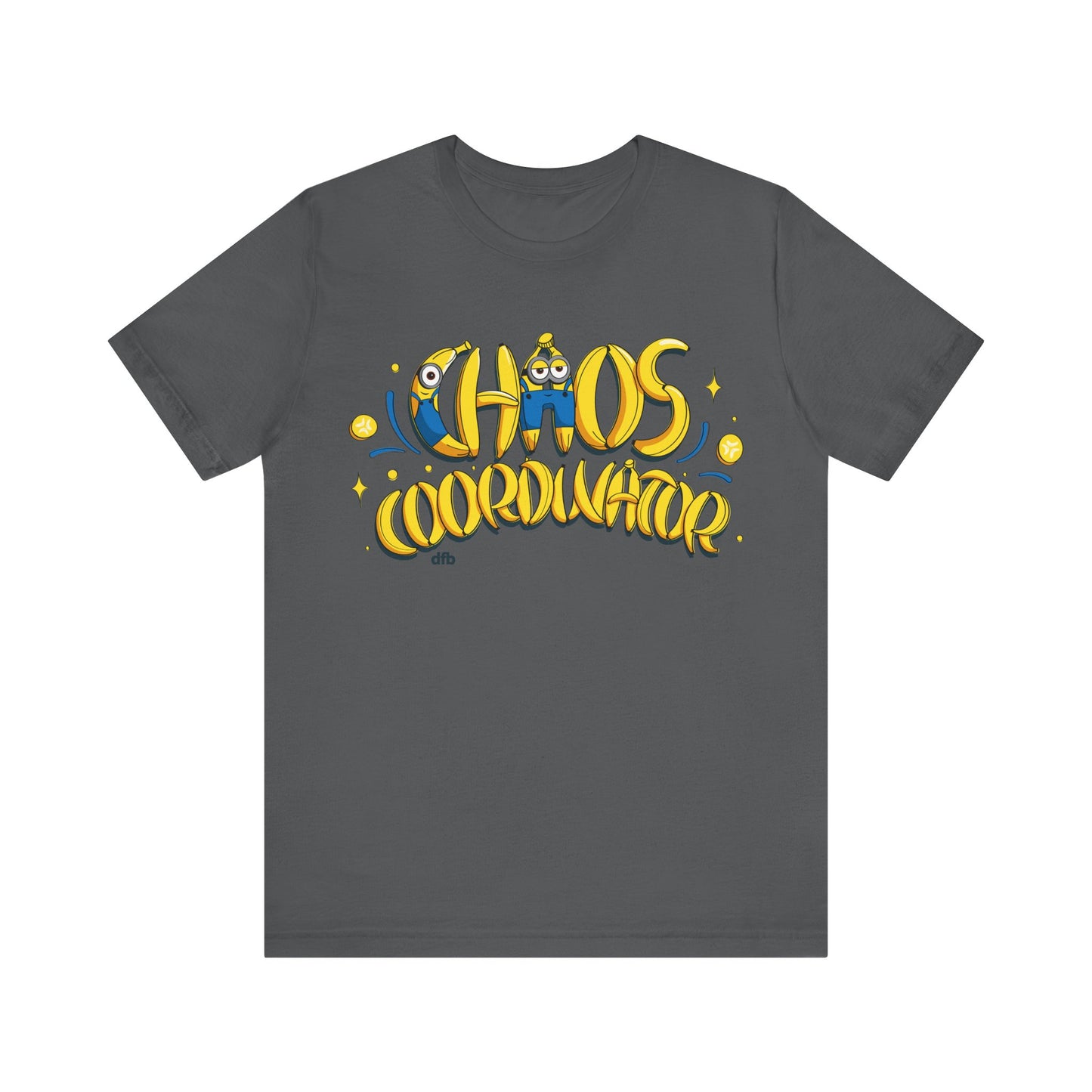 Chaos Coordinator - Adult Tee Shirt