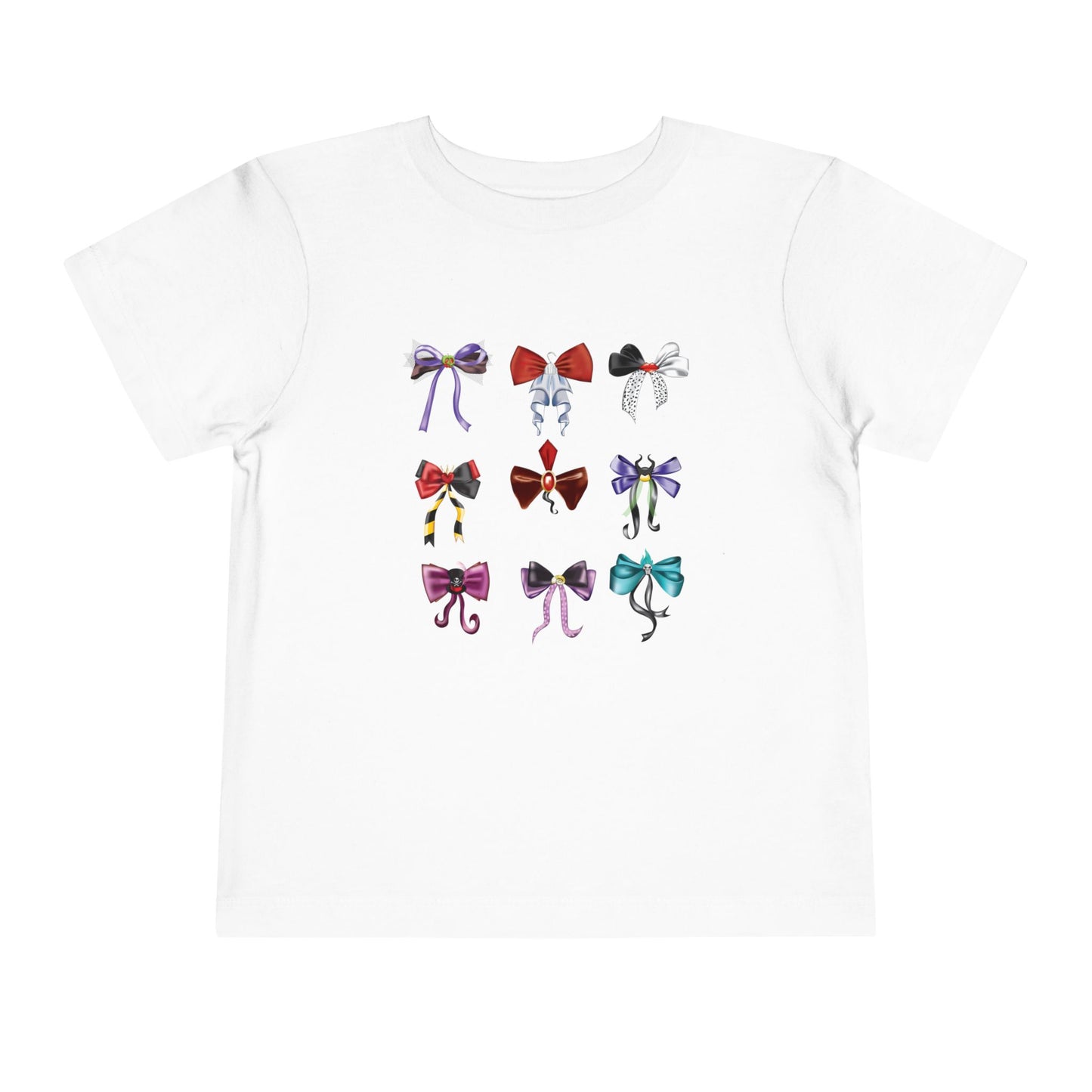 Bad to the Bow - Villains - Toddler T-shirt