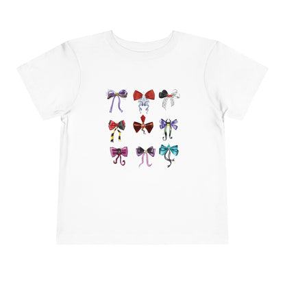 Bad to the Bow - Villains - Toddler T-shirt