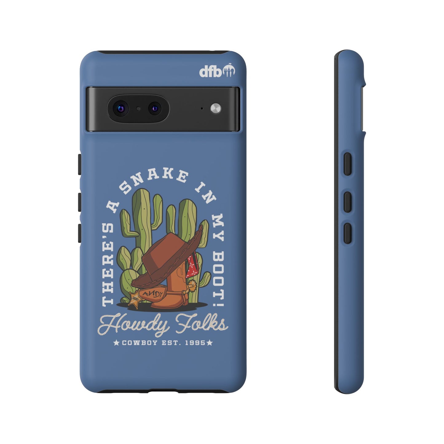 Howdy Folks - Samsung Galaxy & Google Pixel Phone Case