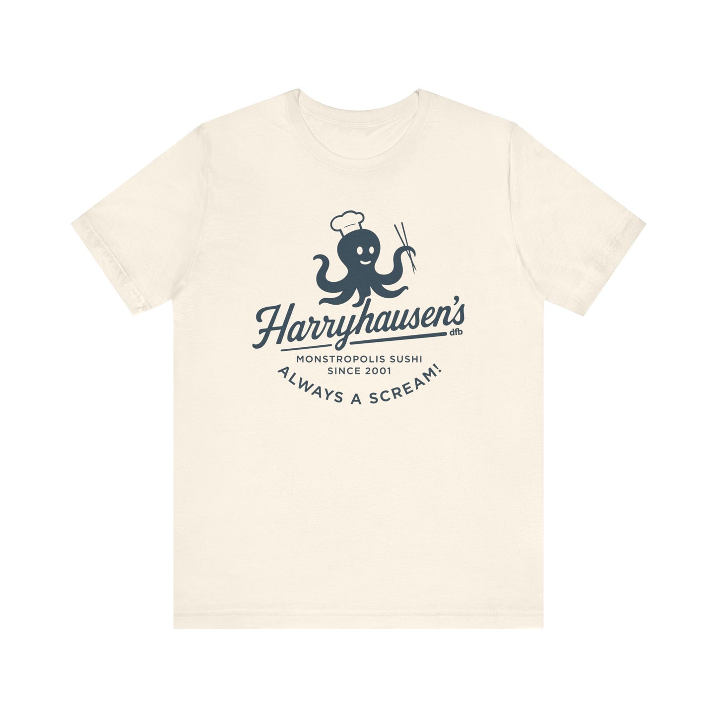 Harryhausen's - Adult Tee Shirt