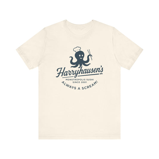 Harryhausen's - Adult Tee Shirt