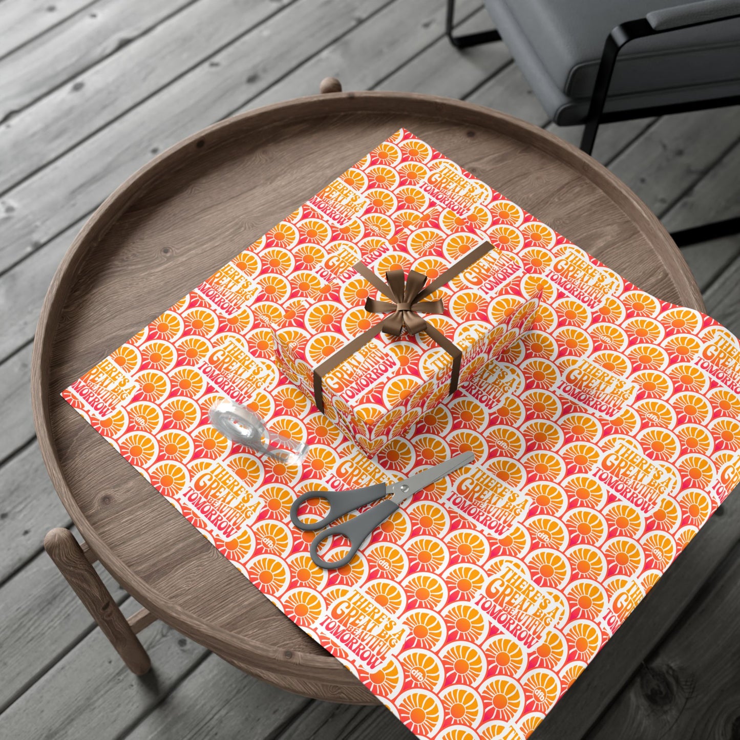 There's a Great Big Beautiful Tomorrow - Gift Wrap Papers