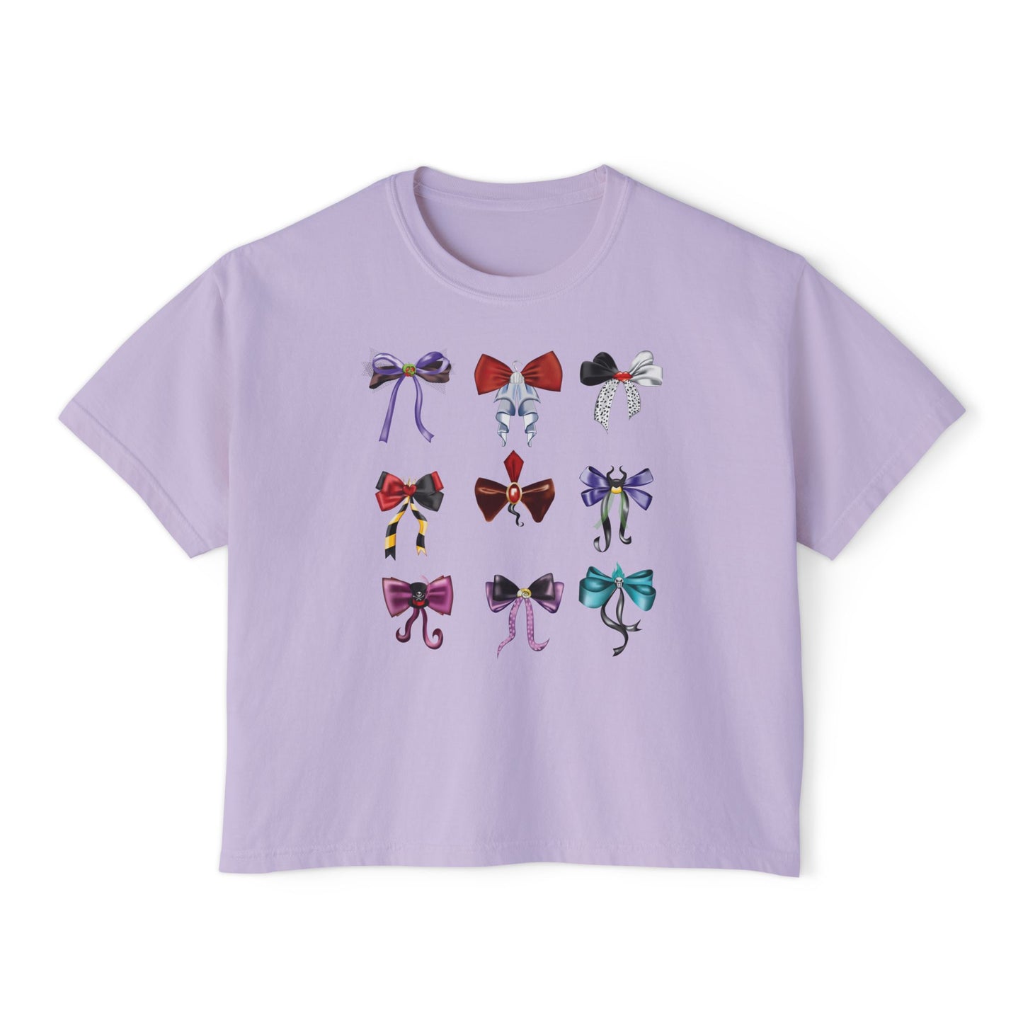 Bad to the Bow - Villains Bows - Women's Boxy Tee