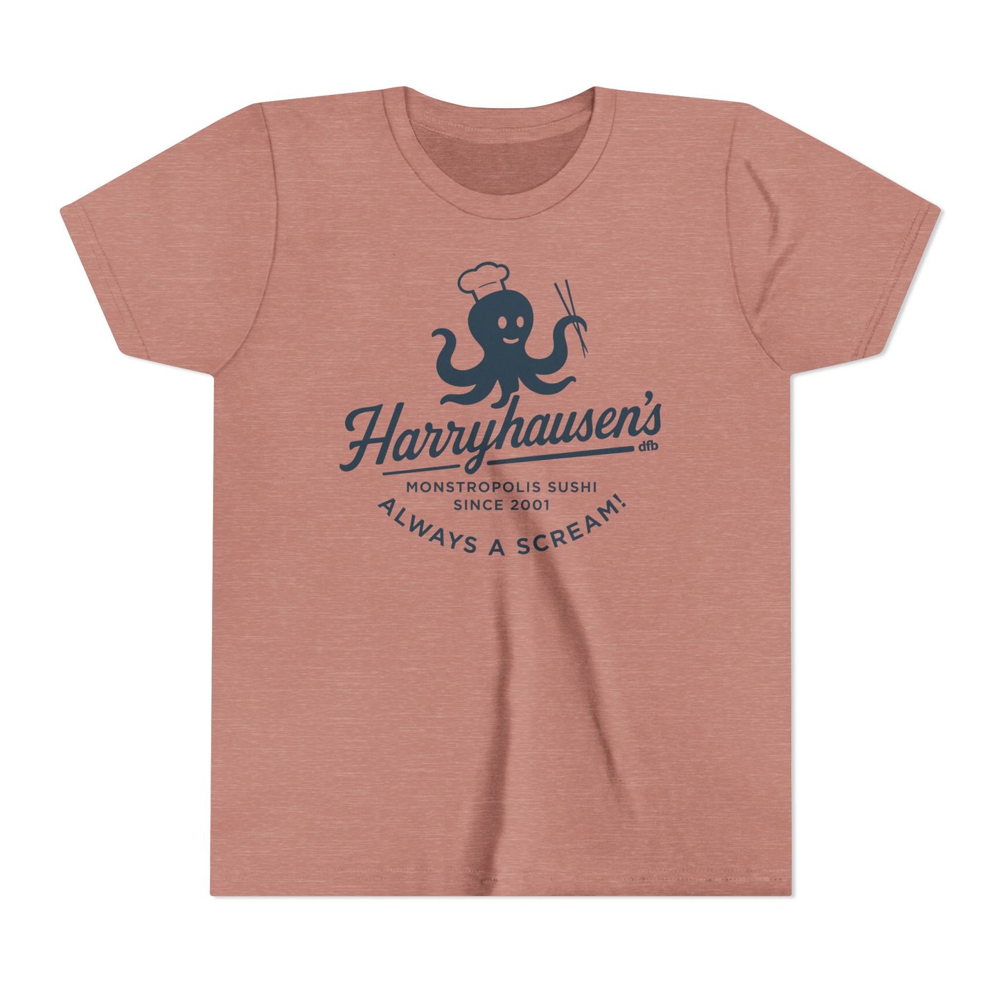 Harryhausen's -  Kid's Short Sleeve Tee Shirt