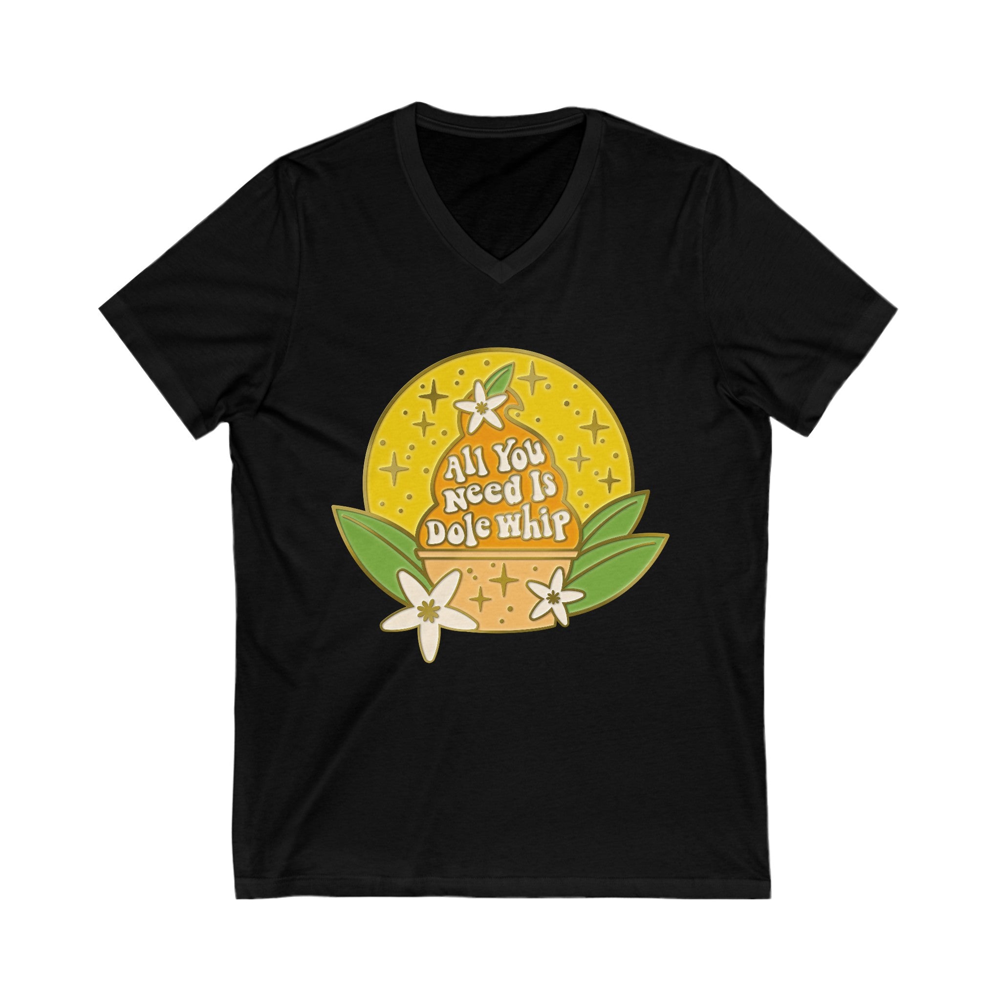 Dfb Guide Voice All You Need Is Dole Whip - Short Sleeve V-Neck Tee – DFB Store