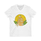 All You Need Is Dole Whip - Short Sleeve V-Neck Tee