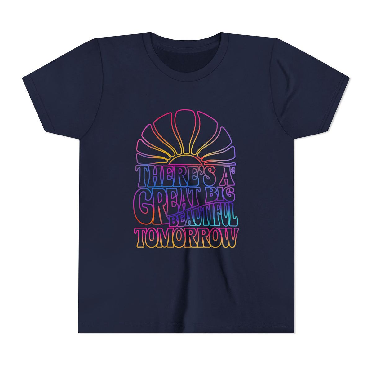 LIMITED EDITION Great Big Beautiful Tomorrow -  Kid's Short Sleeve Tee Shirt
