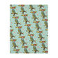 Every Cloud Has a Silver Lining - Velveteen Microfiber Blanket