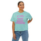If Lost, Return to the Parks - Women's Boxy Tee