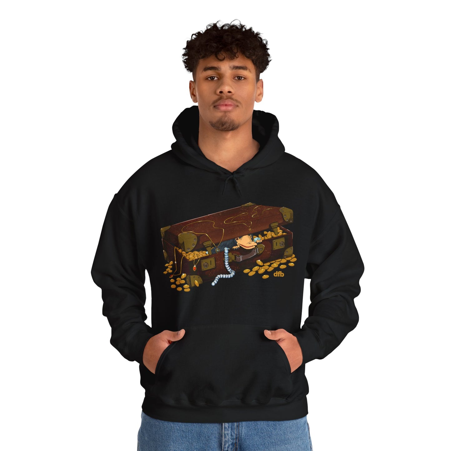 Niffler in a Suitcase - Adult Hoodie Sweatshirt