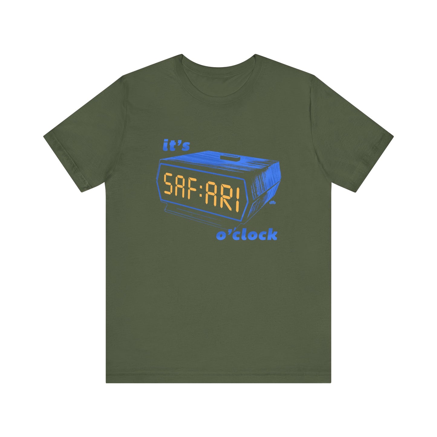 It's Park O' Clock - Adult Tee Shirt