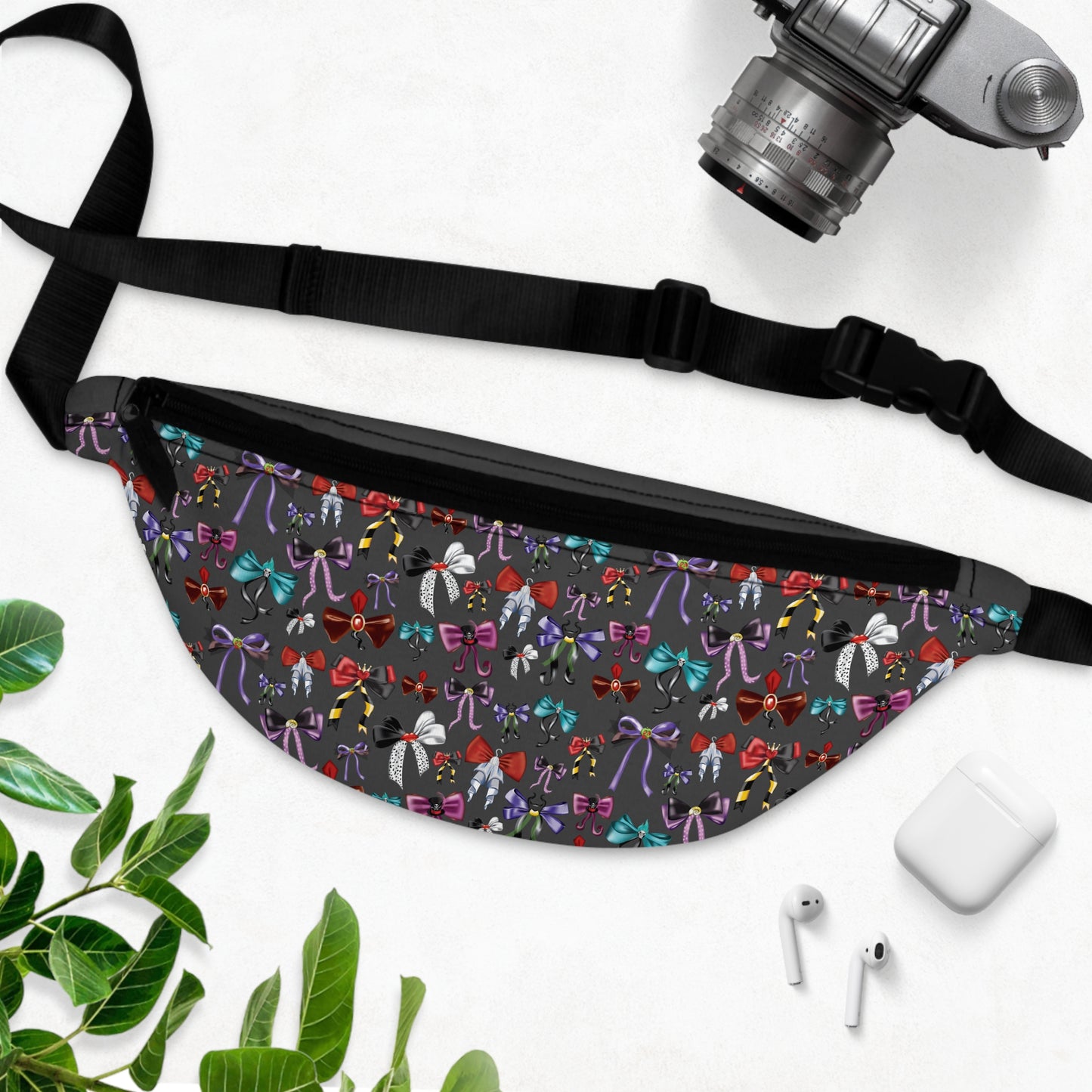 Bad to the Bow, Villains Bows - Fanny Pack